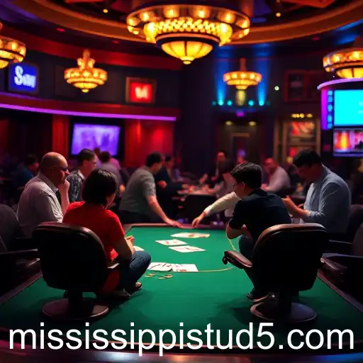 The Rise of Community Gaming: A Closer Look at Mississippi Stud