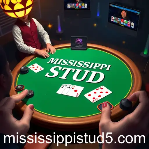 Mississippi Stud: The Online Evolution