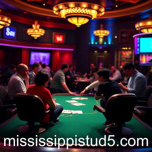 Mississippi Stud: The Online Evolution