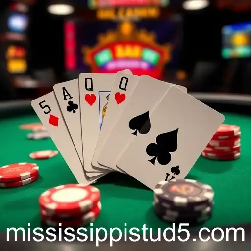 The Rise of Mississippi Stud Games Online