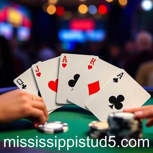Mississippi Stud: Trendy Game Making Waves in Online Gaming