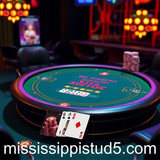 Rise of Mississippi Stud: A New Era in Online Gaming